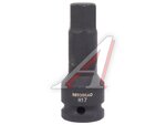 Головка торцевая 1/2" HEX H17 ударная L=78мм АВТОDЕЛО