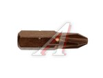 Бита BlackHorn Ph2 L-25мм сталь S2 1шт