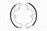 Колодки тормозные TOYOTA Corolla (01-07) задние барабанные (4шт.) FERODO