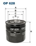Фильтр масляный FILTRON OP628