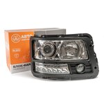 Фара SHACMAN SHAANXI F3000 правая с ДХО и поворотником (самосвал) AVTOELECTRICA