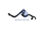 Патрубок системы охлаждения SAMPA