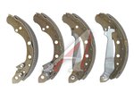 Колодки тормозные VW Passat (88-91),Golf (91-) SKODA Felicia (98-01) задние барабанные (4шт.) HSB
