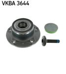 Подшипник ступицы VW Golf 5,Passat B6,Tiguan,Touran AUDI A3 SKODA Octavia (03-) задней SKF