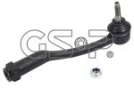 Наконечник рулевой тяги PEUGEOT 207 (06-),Parther (06-) CITROEN C3 (09-) левый GSP