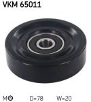 Ролик натяжной SKF VKM65011