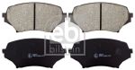 Колодки тормозные MAZDA МX-5 (05-) передние (4шт.) FEBI