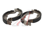 Колодки тормозные NISSAN X-Trail (01-13) задние барабанные (4шт.) PATRON