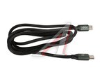 Кабель USB Type C-USB Type C 1.2м черный