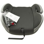 Подушка авт.детская БУСТЕР 22-36кг (III) 6-12лет муссон Isofix "Pallas FIX" KIDS PLANET