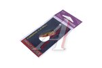 Блесна колеблющаяся Trout Police CARDINAL 1.4г 25мм цвет AD05 KOSADAKA