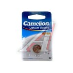 Батарейка CR1620 3V таблетка (пульт сигнализации, ключ) (1шт.) CAMELION