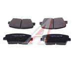 Колодки тормозные HYUNDAI Santa Fe (10-) KIA Sorento (09-) задние (4шт.) HSB