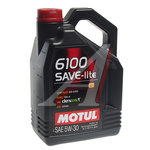 Масло моторное MOTUL 6100 SAVE-LITE 5W30 синт.4л