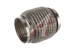 Гофра глушителя 60х100 трехслойная WIRE MESH нержавеющая сталь CBD