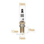 Свеча зажигания MASUMA S405DP DOUBLE IRIDIUM
