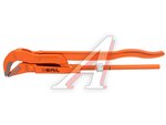 Ключ газовый N2 45гр. BERIL