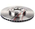 Диск тормозной HYUNDAI Santa Fe (16-) передний (1шт.) MANDO
