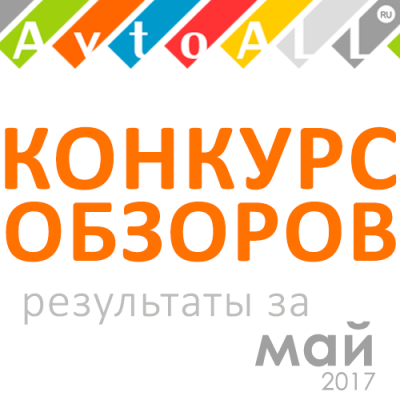 Награждение призеров конкурса обзоров по итогам мая