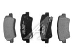 Колодки тормозные HYUNDAI Tucson (16-) задние (4шт.) SANGSIN