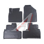 Коврик салона KIA Sorento Prime (15-) полиуретан 4шт. NORPLAST