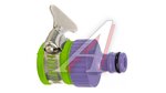 Адаптер для шланга 3/4" с хомутом PALISAD