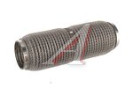 Гофра глушителя 60X250 повышенной гибкости WireMesh-Flex нержавеющая сталь CBD