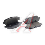 Колодки тормозные TOYOTA Camry (V30),Avalon (05-07) передние (4шт.) HSB