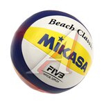 Мяч волейбольный размер 5 синтетическая кожа MIKASA