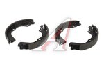 Колодки тормозные MITSUBISHI Pajero Pinin (H6,H7) задние барабанные (4шт.) TRIALLI
