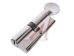 Личинка D-PRO5002Knob80(35+10+35) CP хром 5кл.