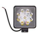 Фара рабочего света квадратная 115х115мм 27Вт 9LED (дальний свет) 10-30V ВЫМПЕЛ