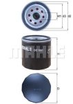 Фильтр масляный FORD Focus,Fiesta,Mondeo (1.2/1.4/1.6) MAHLE