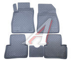 Коврик салона NISSAN Juke (11-) полиуретан (4 предм.) NORPLAST