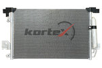 Радиатор кондиционера MITSUBISHI Lancer (08-),Outlander (06-) KORTEX