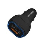 Устройство зарядное в прикуриватель 1USB + 1 Type C 48Вт 12V MORE CHOICE