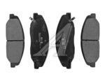 Колодки тормозные CADILLAC CTS (08-) передние (4шт.) SANGSIN