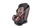 Автокресло детское 0-36кг (0+I-ll-IlI) 0-12лет антрацитово-серое Isofix "Ультра" SIGER