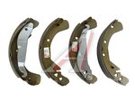 Колодки тормозные OPEL Astra, Vectra задние барабанные (4шт.) DELPHI