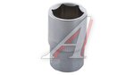 Головка торцевая 1/2" 19мм 6-ти гранная PRO АВТОDЕЛО