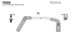 Провод высоковольтный TESLA T888B MATIZ 1.0