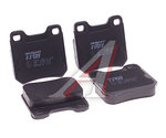 Колодки тормозные OPEL Omega A,Vectra B задние (4шт.) TRW