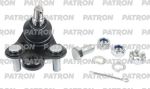 Опора шаровая HONDA Civic (06-11) правая PATRON