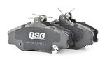Колодки тормозные HYUNDAI Porter передние (4шт.) BSG