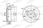 Барабан тормозной NISSAN Almera (95-00) задний (1шт.) PATRON