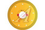 Круг отрезной 125х22.2мм алмазный турбированный CUTOP