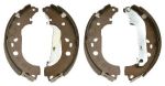 Колодки тормозные FORD Focus 2 (04-) задние барабанные (4шт.) (Уценка:нарушена упаковка) TRW