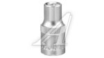 Головка торцевая 1/4" 11мм 6-ти гранная THORVIK