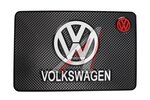 Коврик на панель приборов противоскользящий 19,5х13см VOLKSWAGEN