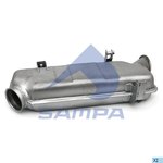 Глушитель SCANIA P,R,T series (ЕВРО-5) SAMPA